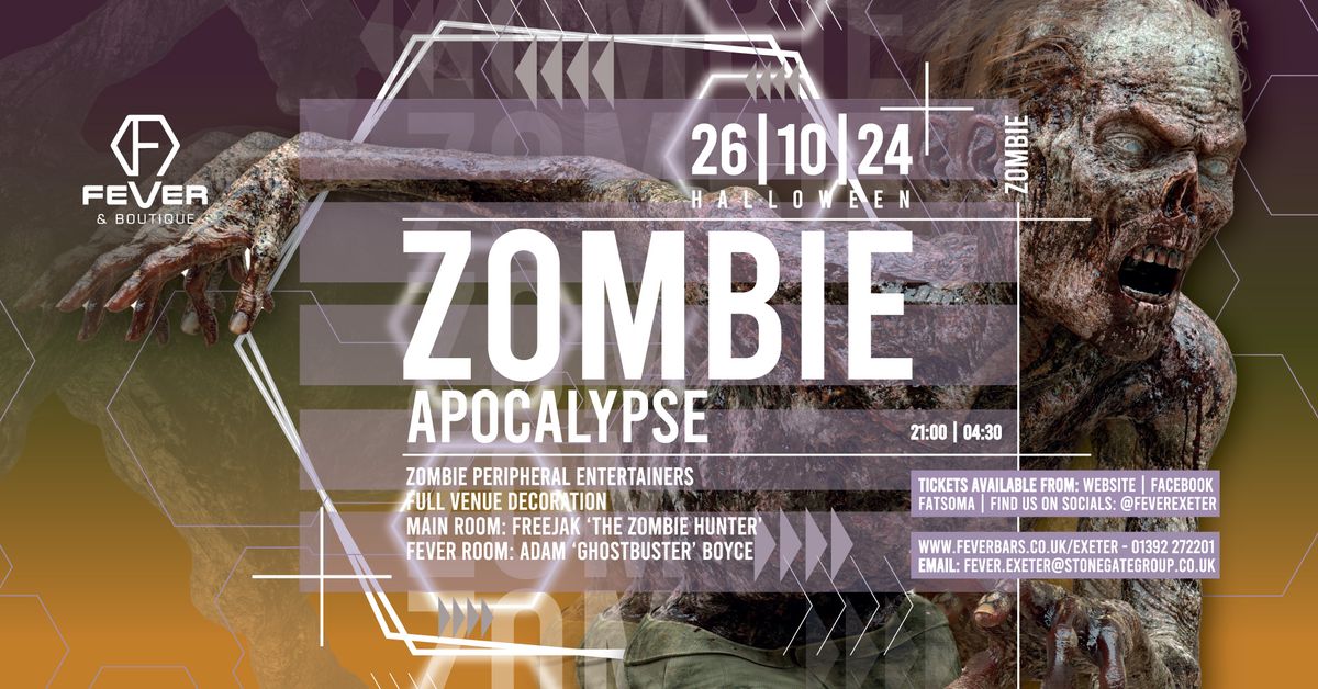 ZOMBIE APOCALYPSE Halloween