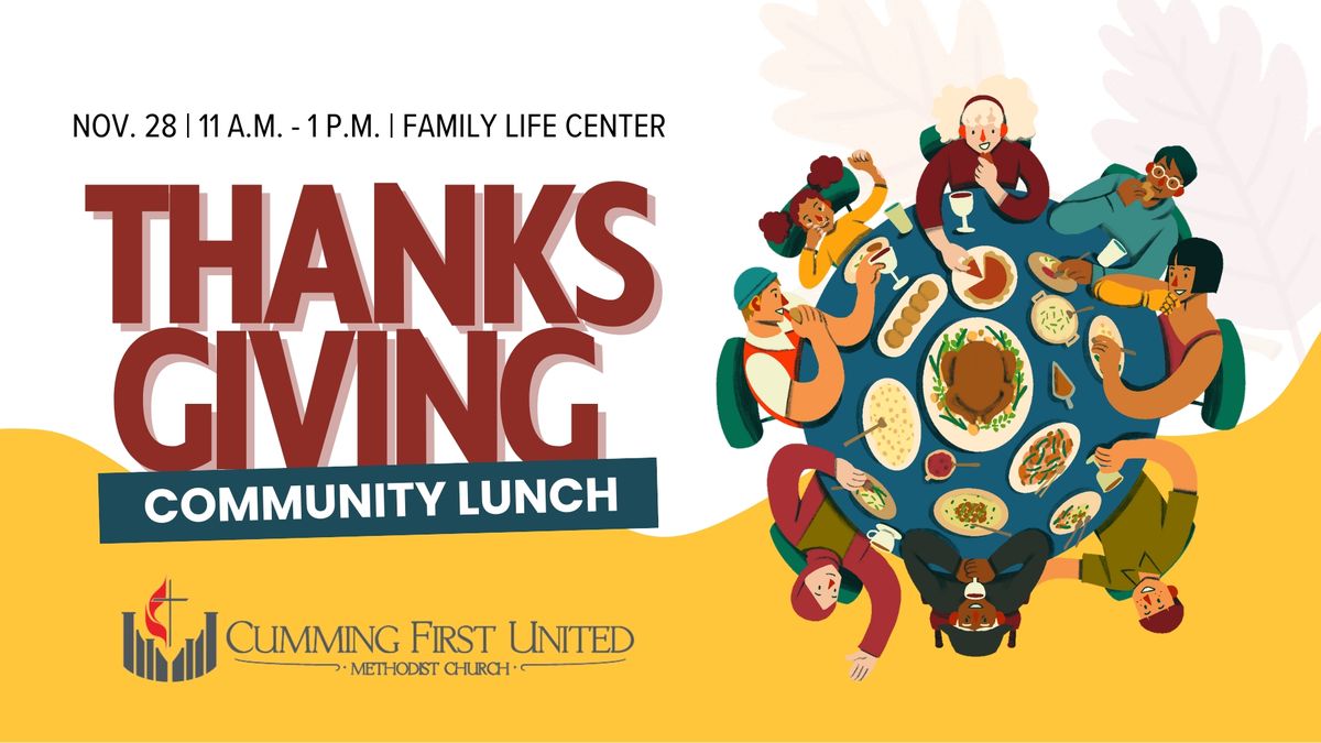 Thanksgiving Community Lunch