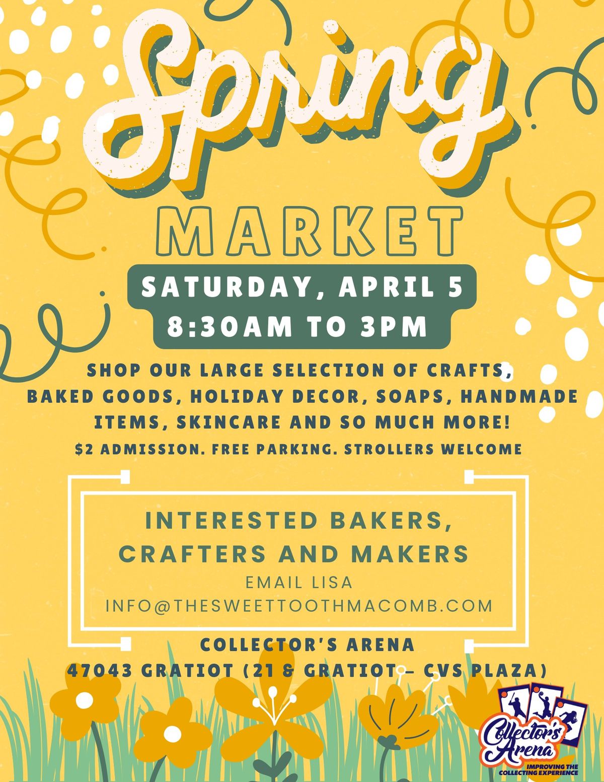 Spring Market & Craft Show 