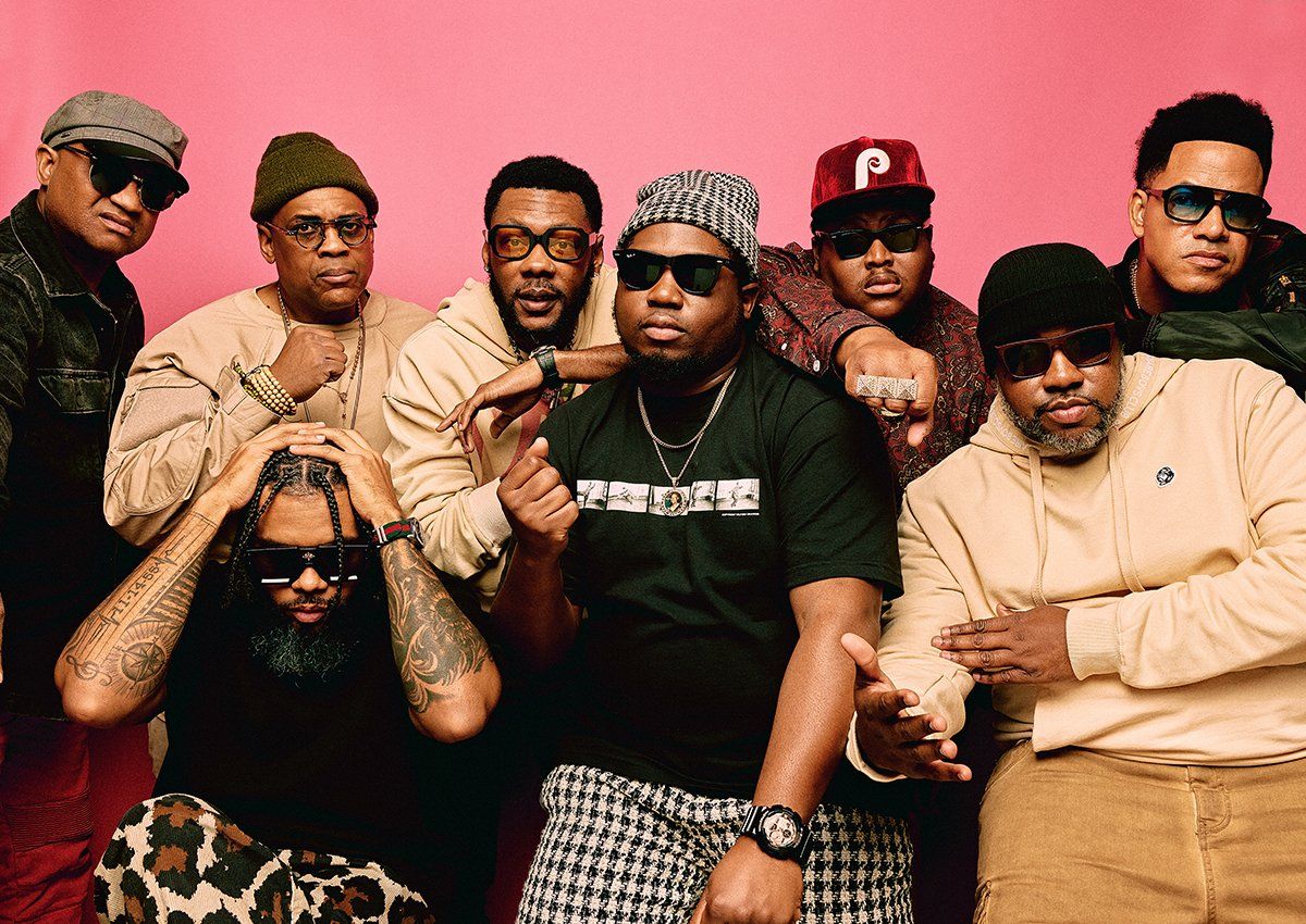 The Soul Rebels at Jimmys Jazz and Blues Club