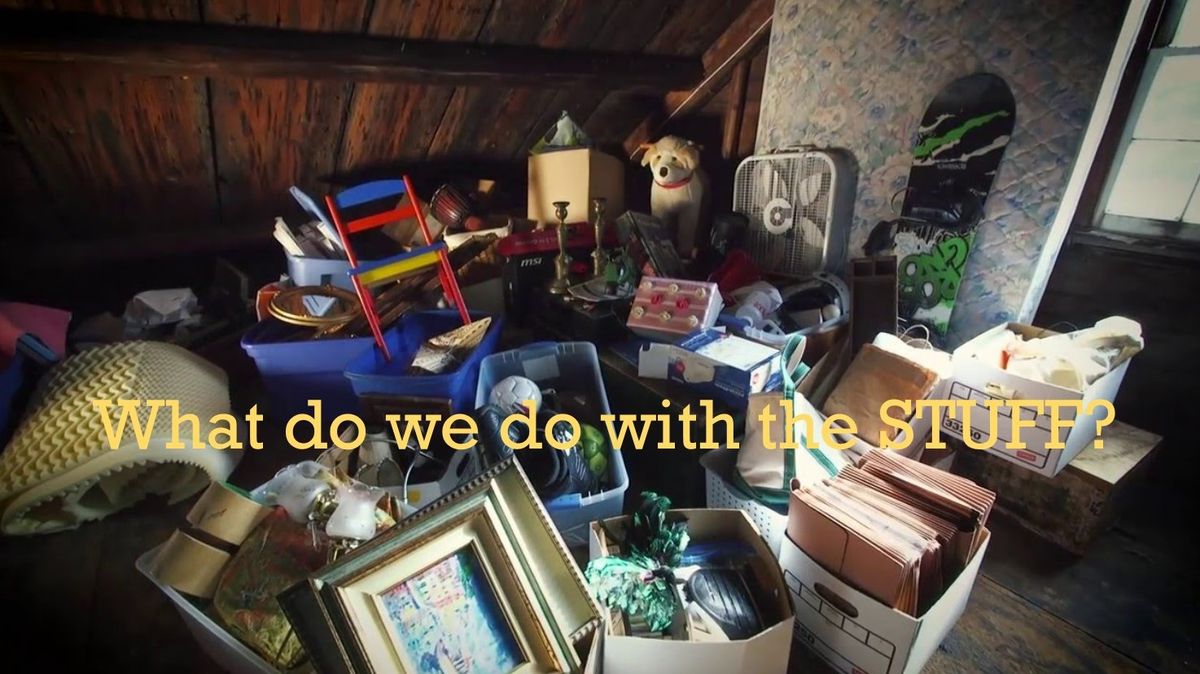 What Do We Do With the STUFF?