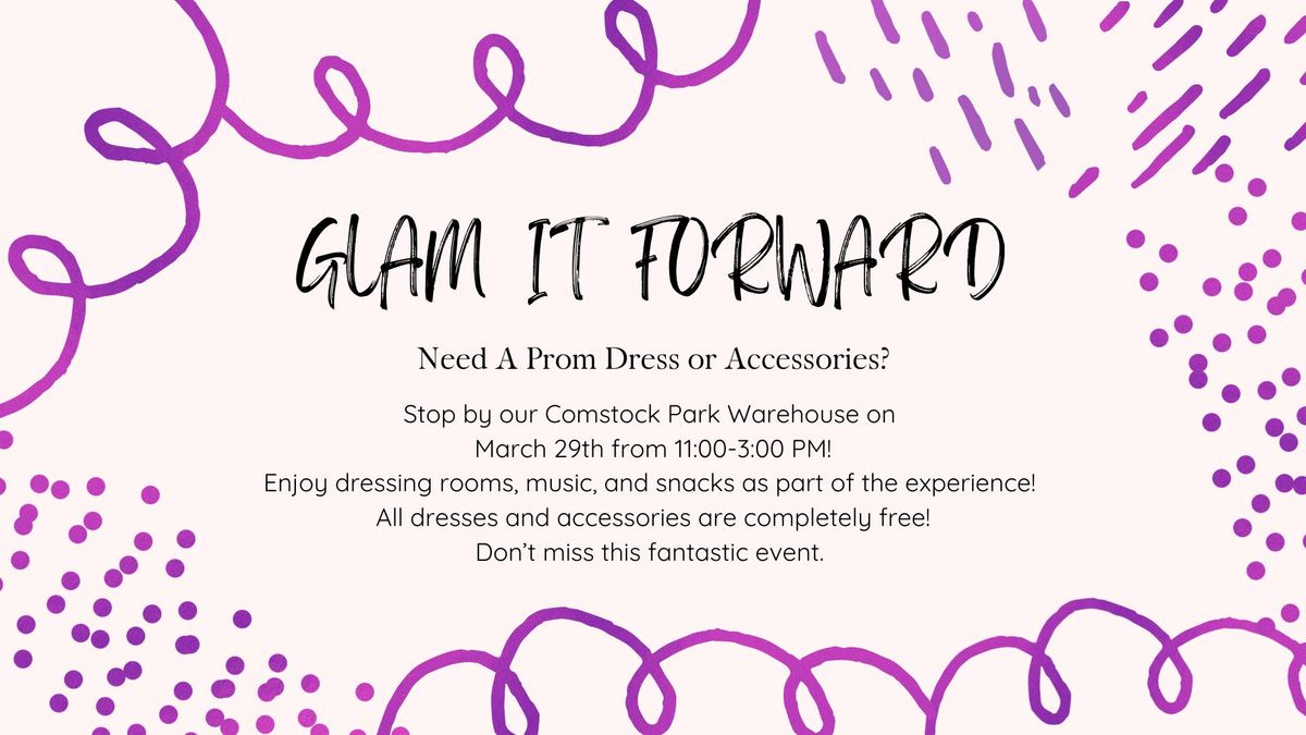 Second Annual: Glam It Forward