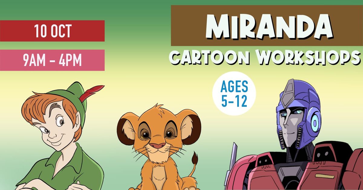 Miranda - Kids Cartoon Workshop 10 OCT