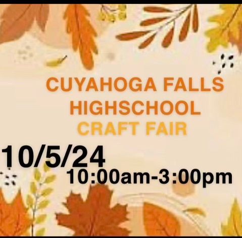 Cuyahoga Falls High School PTSO Craft Fair