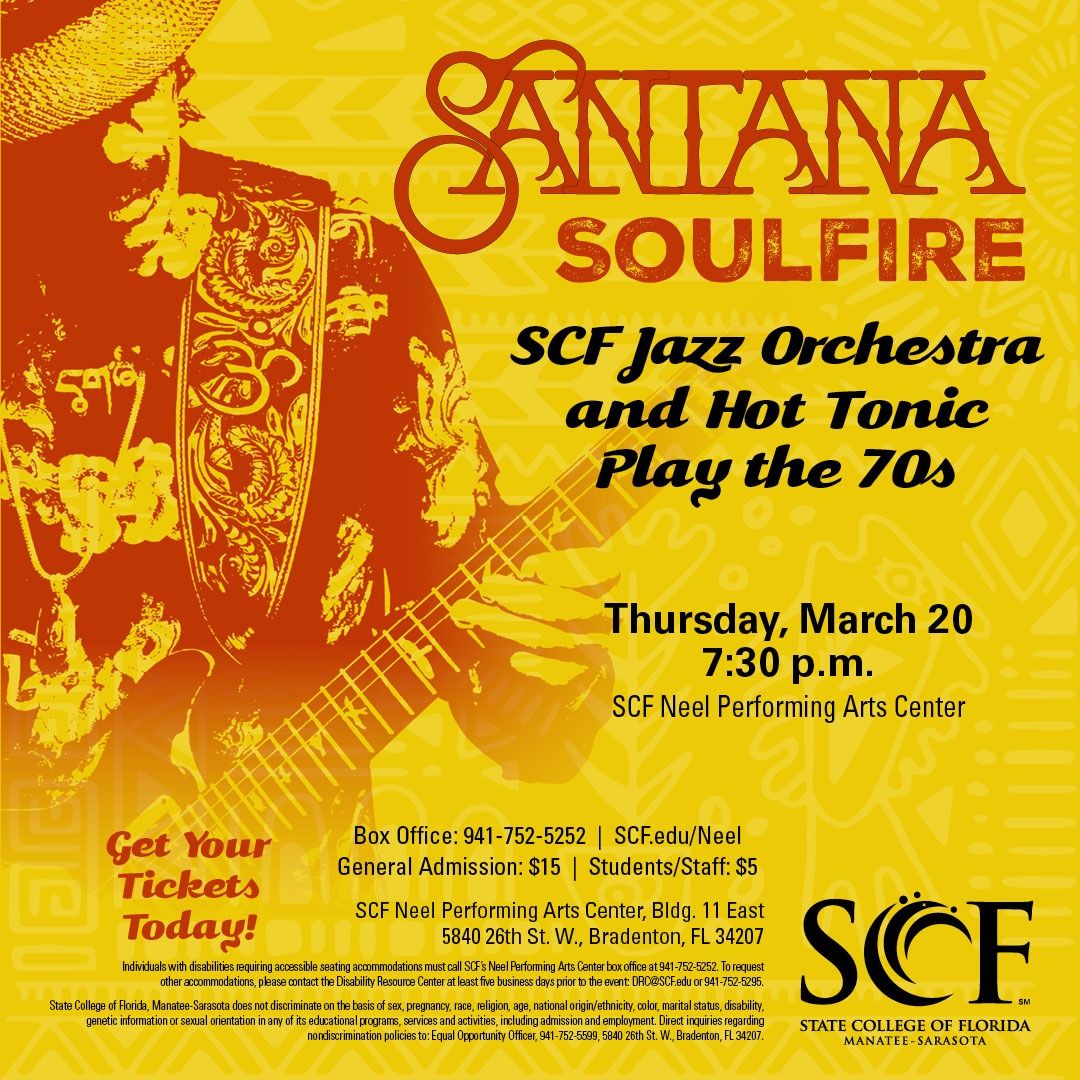 SCF Jazz Ensembles: Santana Soulfire