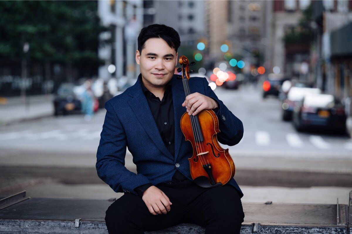 Reading Symphony Orchestra: Andrew Constantine - Tchaikovsky's Violin Concerto