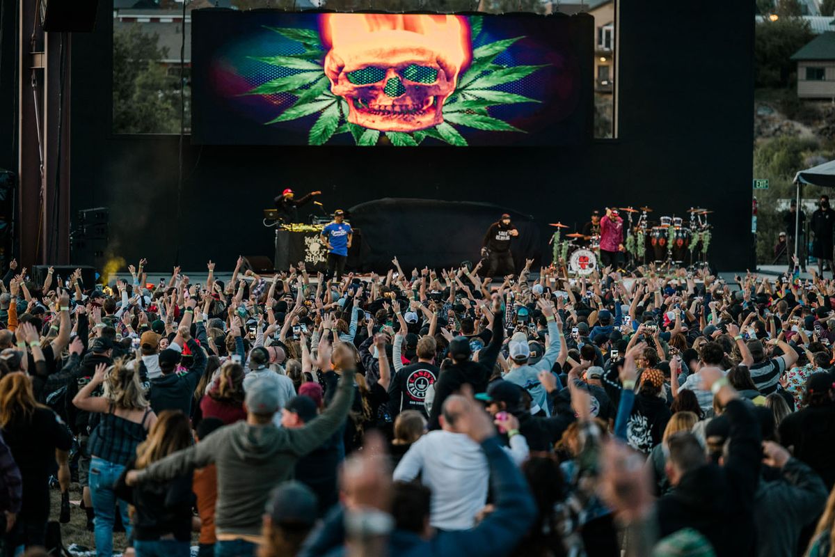 Cypress Hill with Atmosphere