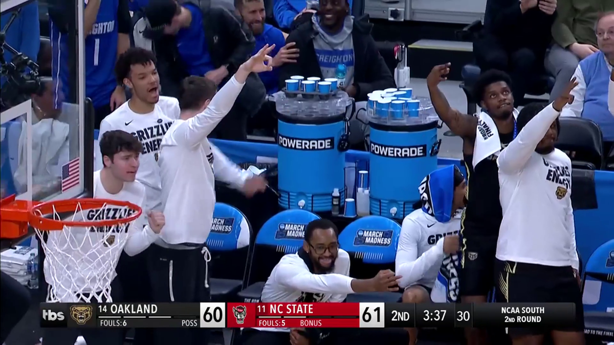 Oakland Golden Grizzlies at Houston Cougars Mens Basketball