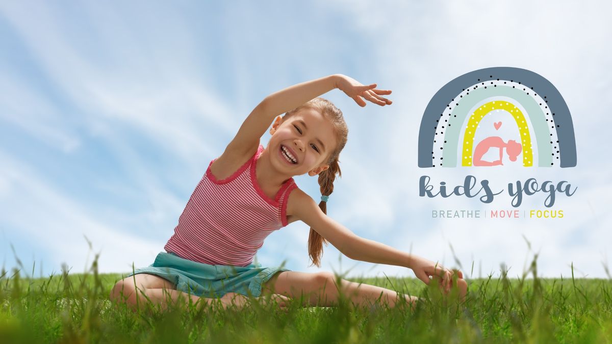 KIDS YOGA STUDIO: Sztuka koncentracji dla dzieci i rodzic\u00f3w.