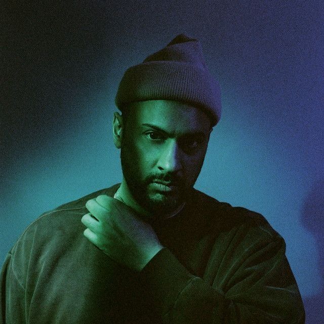 SBTRKT in Los Angeles