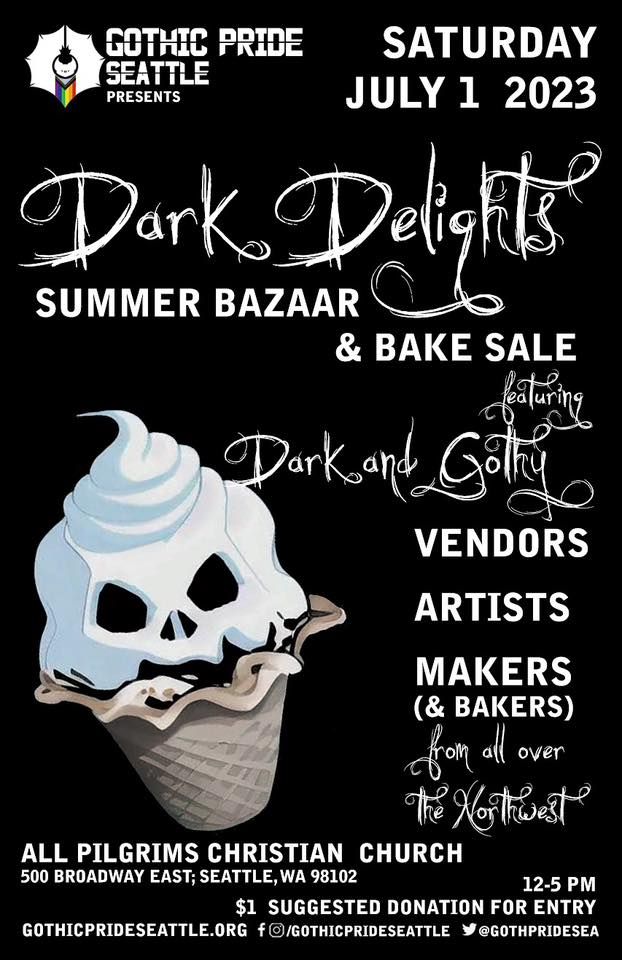 The Dark Delights Summer Bazaar