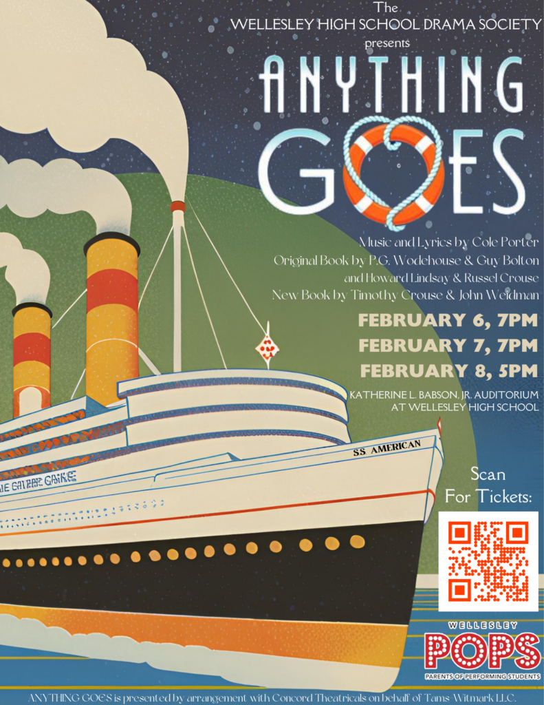 Anything Goes at San Pedro Playhouse