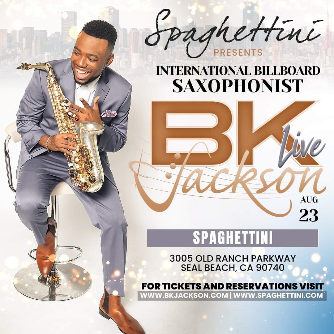 BK Jackson at Middle C Jazz Club