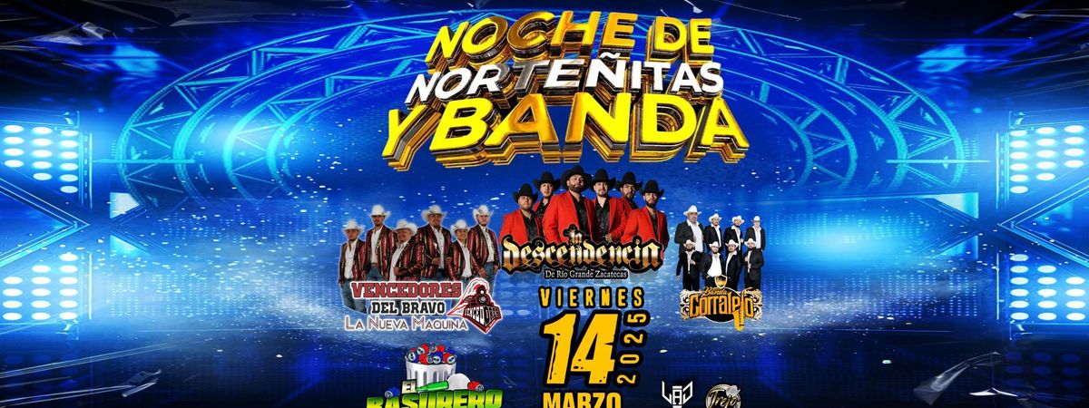 NOCHE DE NORTE\u00d1ITAS Y BANDA