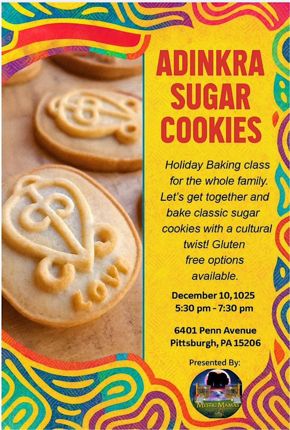 Adinkra Sugar Cookie Making Workshop