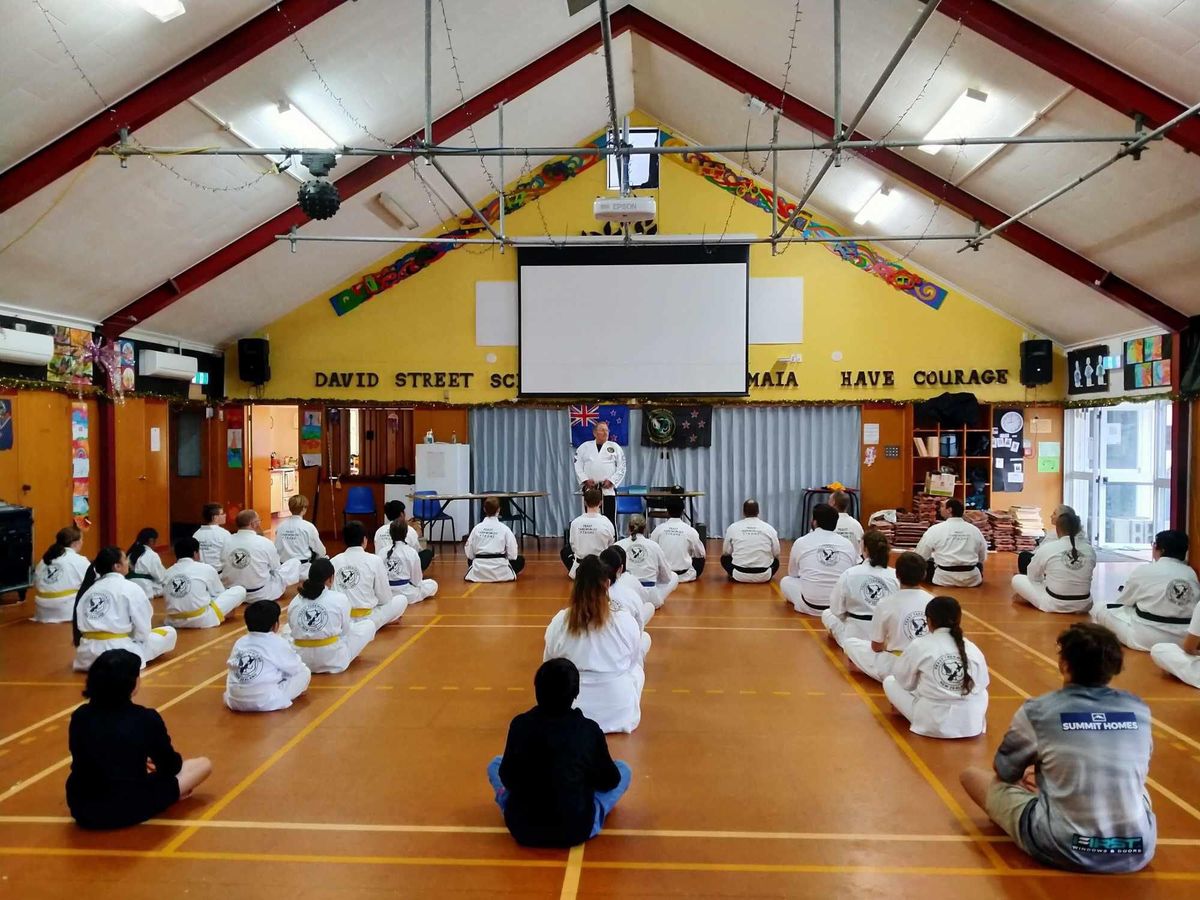 Feast Tae Kwon Do Grading - 27th July
