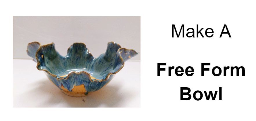 Make A Free Form Bowl