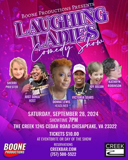 The Laughing Ladies Comedy Show