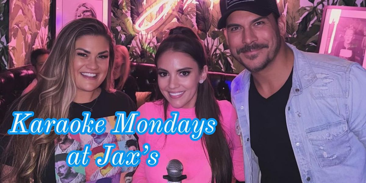 Karaoke Mondays at Jax\u2019s Studio City