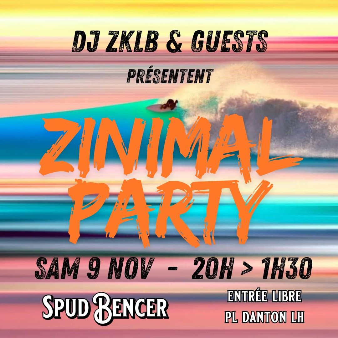 Zinimal Party by Dj ZKLB & Guests