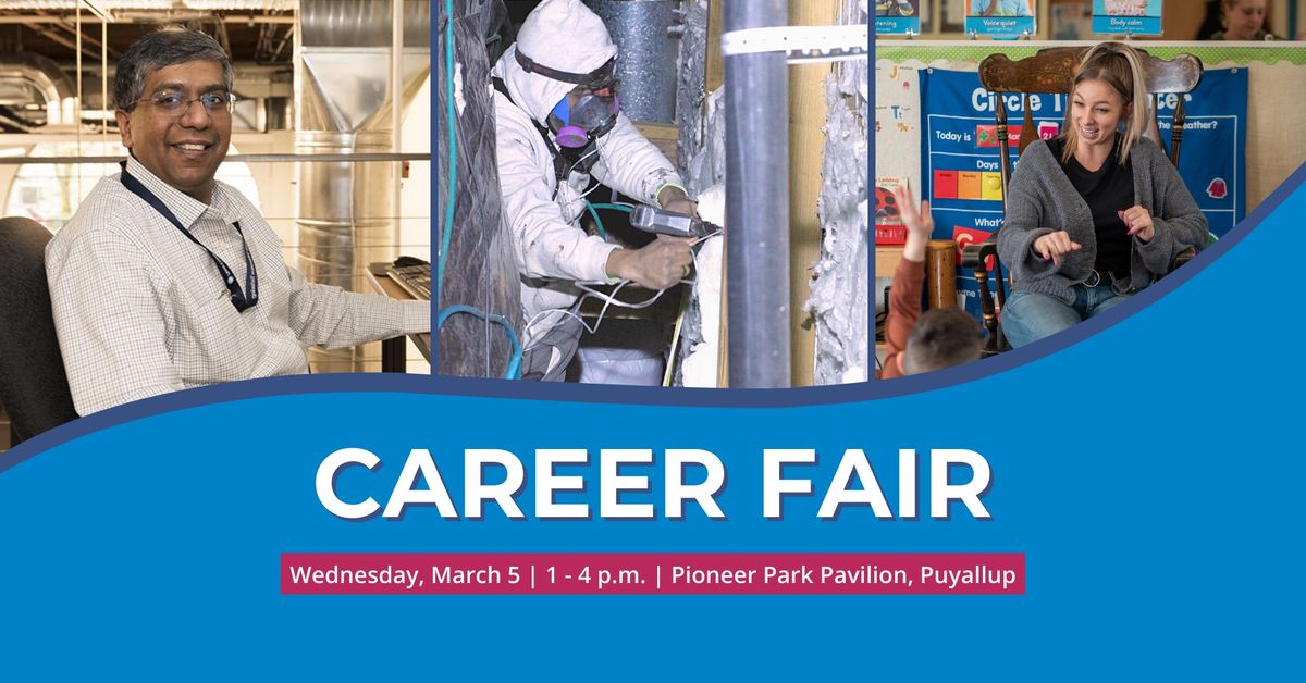 Pierce County Career Fair