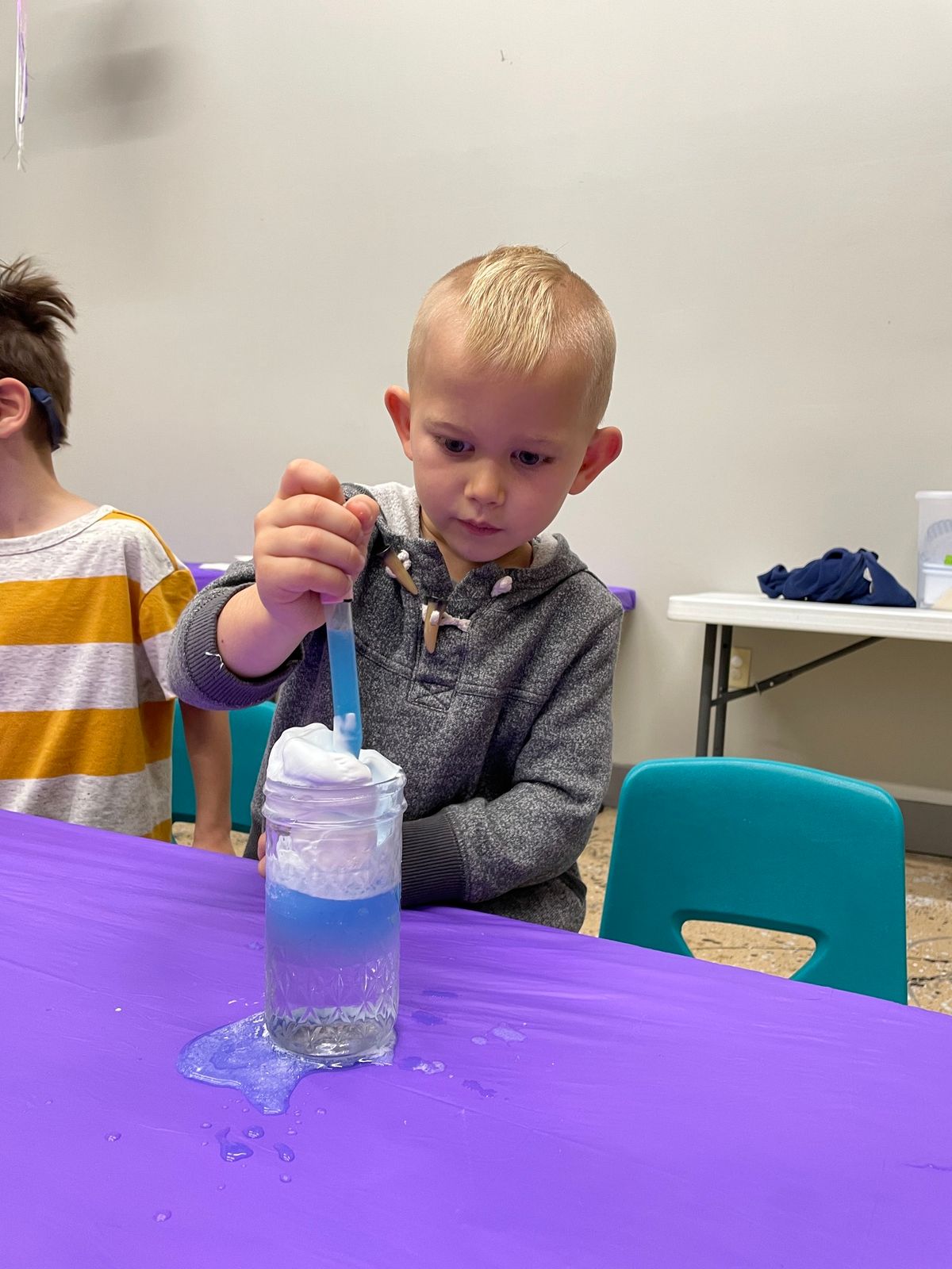 Got Science? Workshop for 4 & 5 year-olds meets TUESDAYS 9am-11am