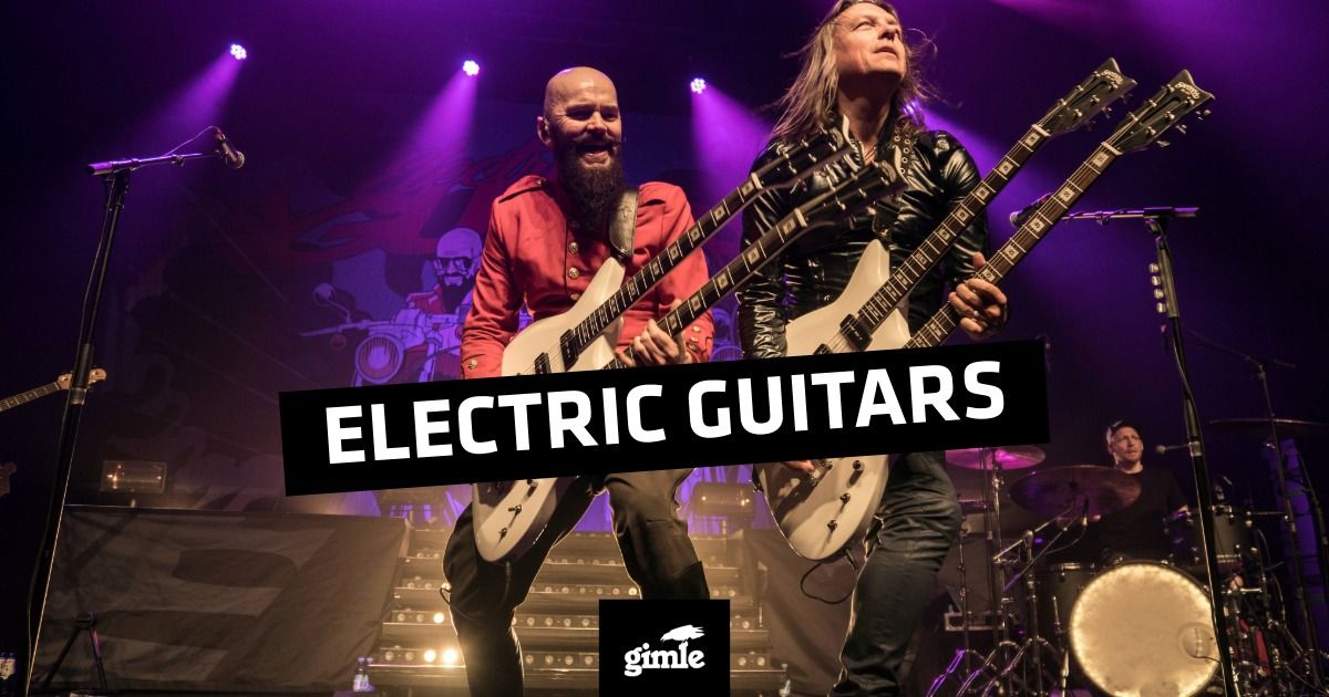 Electric Guitars - Speed of Sound Tour p\u00e5 Gimle 