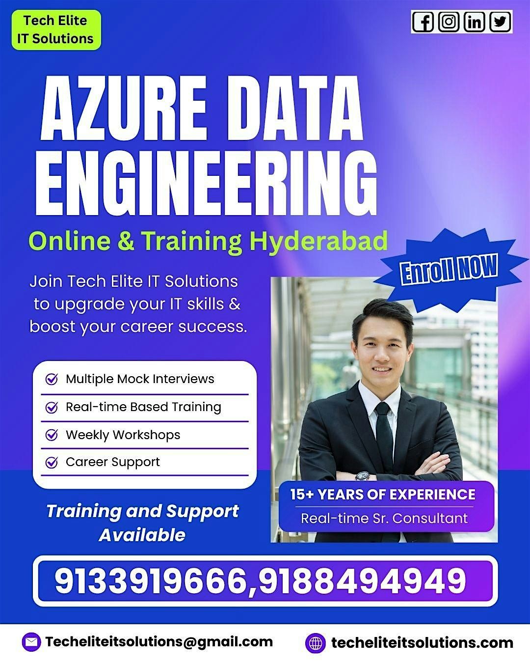 Join the FREE Azure Data Engineering Workshop \u2013 Master Data Skills in Just