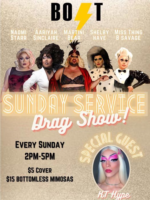 Thee Sunday Service