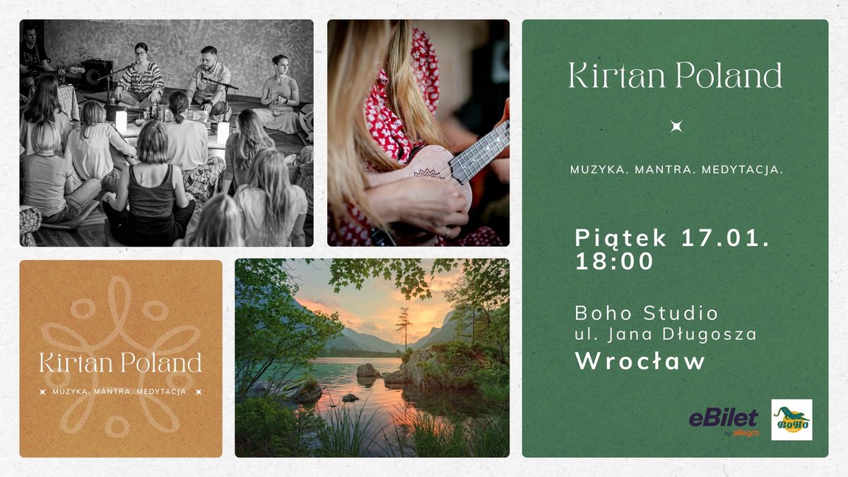 Kirtan Wroc\u0142aw (#72) - Pi\u0105tek z Mantrami i Muzyk\u0105 (Friday Mantra Music)