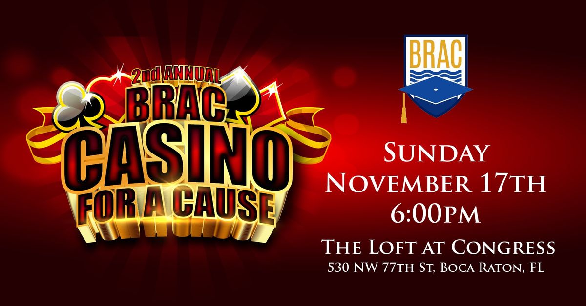 BRAC Casino for a Cause