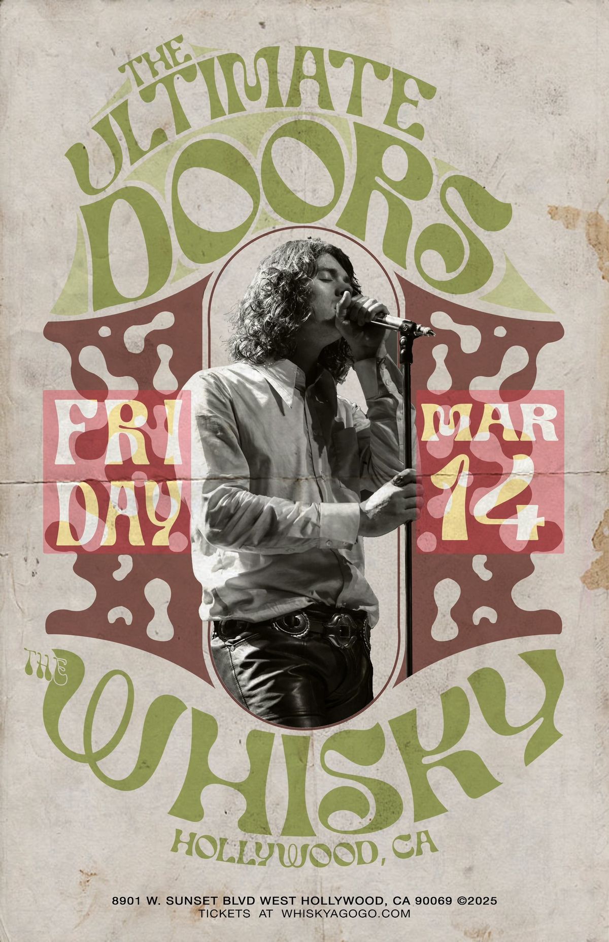 THE ULTIMATE DOORS (The Premier Tribute to Jim Morrison and The Doors)