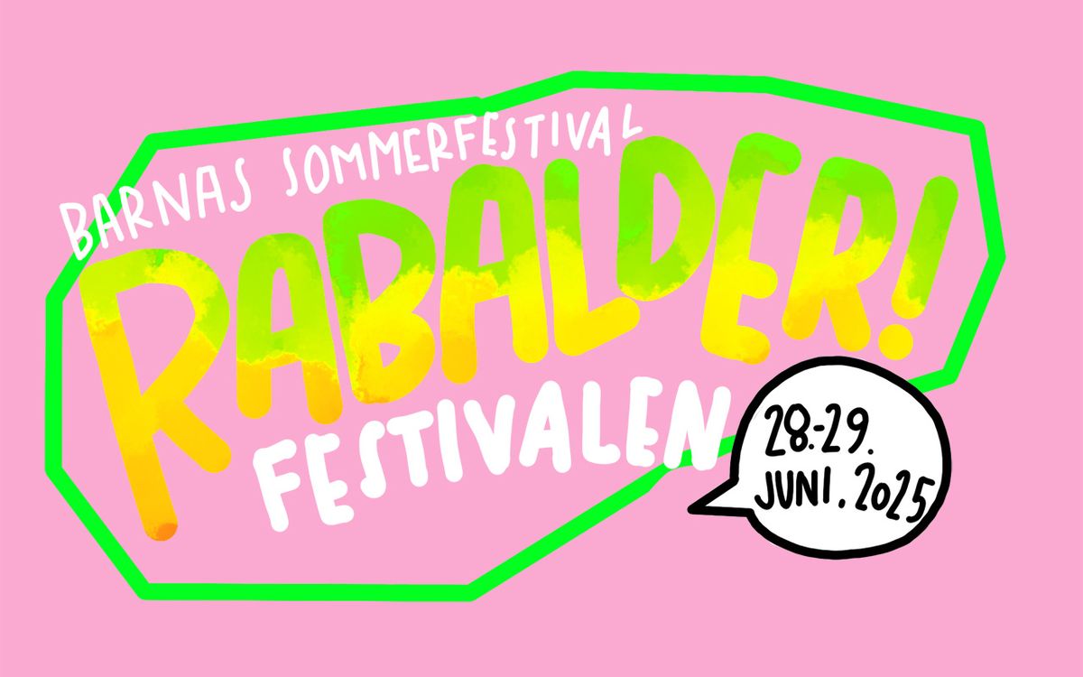 Rabalderfestivalen 28-29. Juni 2025