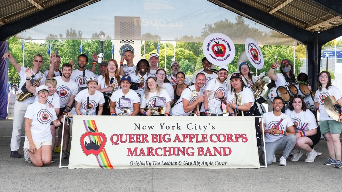The Queer Big Apple Corps: To NYC - With Love