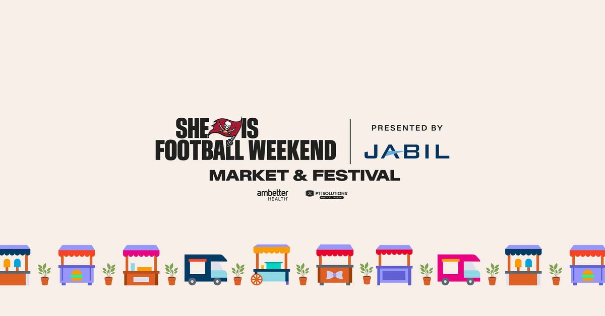 She is Football Weekend Market