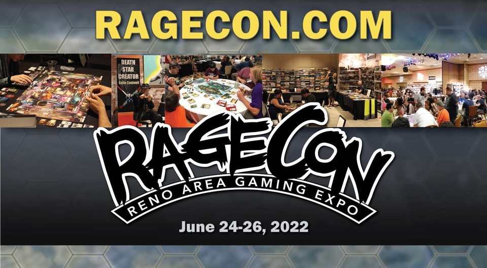 RAGECON 2022 Planning Meetings, Game Kastle Reno, 22 May 2022