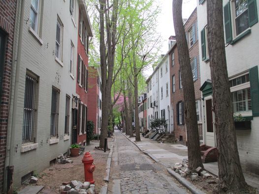 Littlest Streets East of Broad -- Architectural Walking Tour