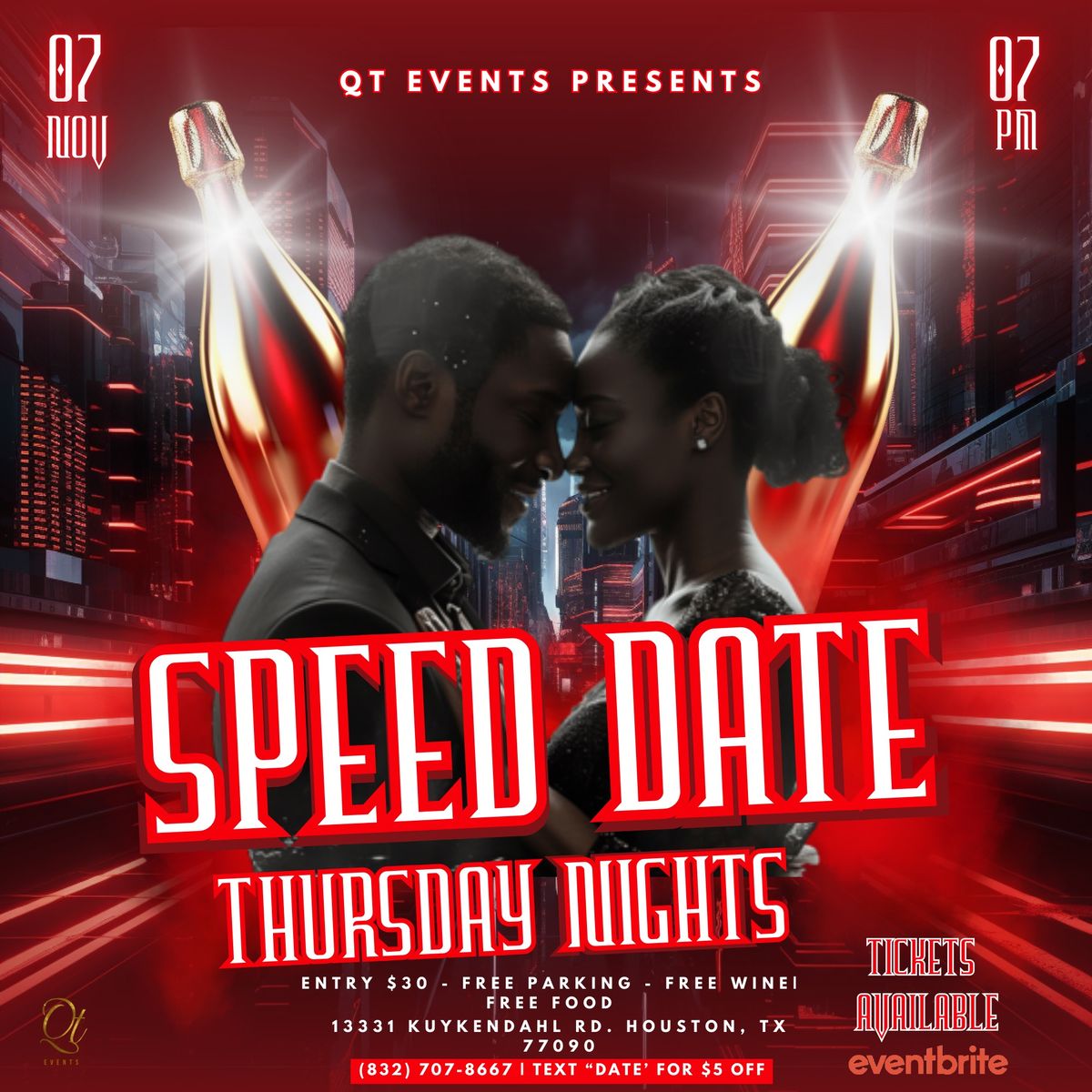 Speed-Dating Thursday Nights!