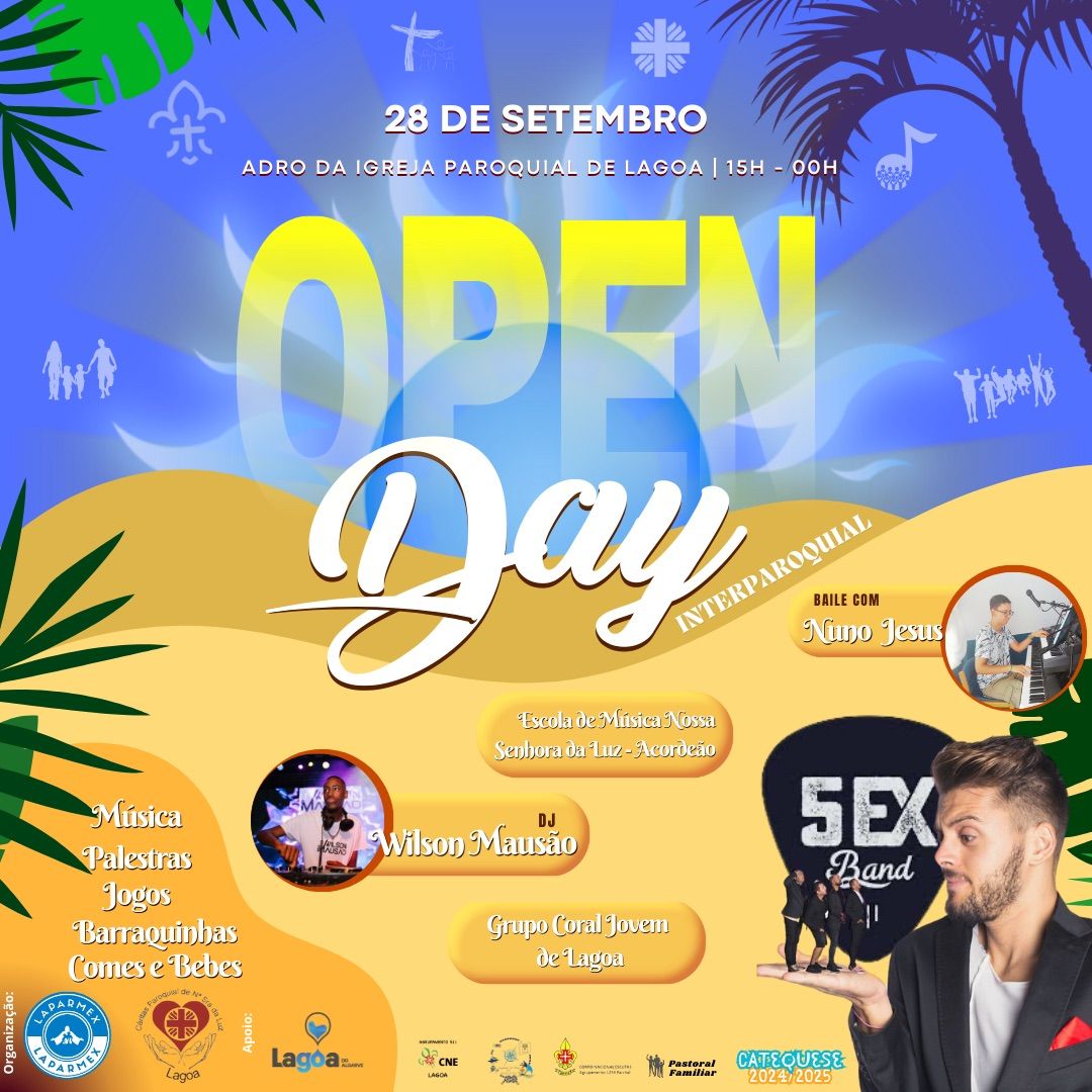 Open Day Interparoquial 