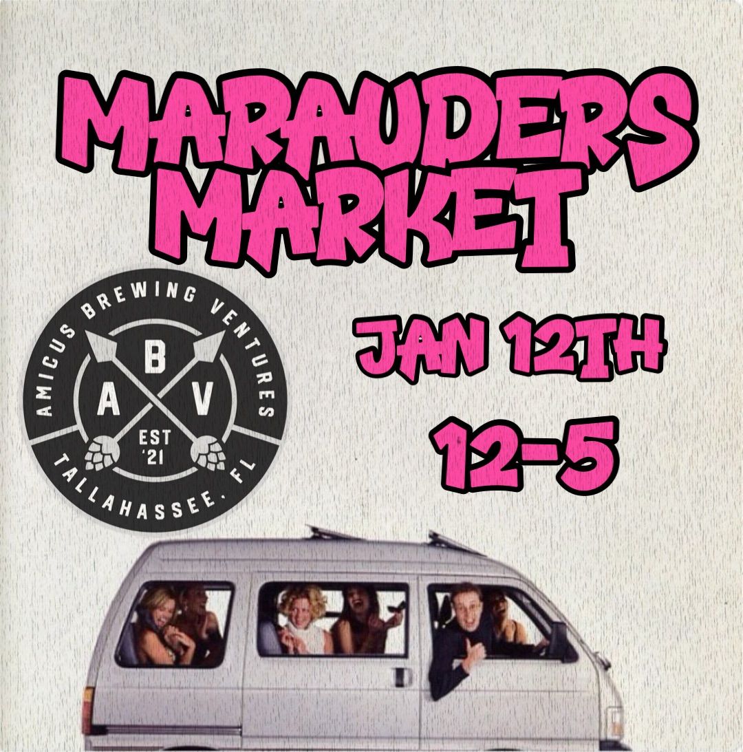 Marauders Market at Amicus Brewing Venture