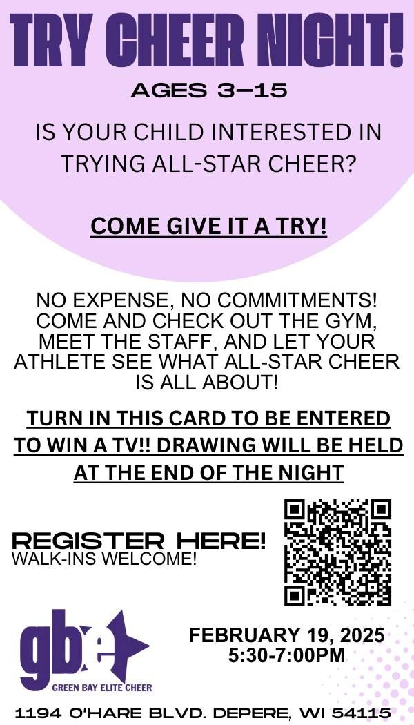 Try Cheer Night