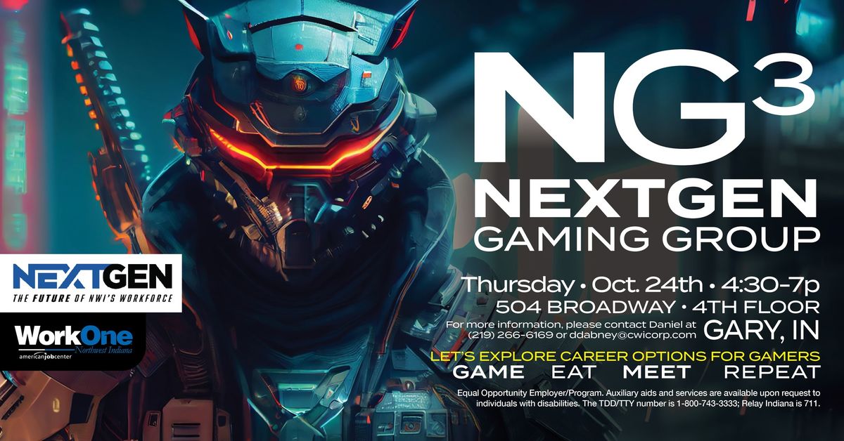 NextGen Gaming Group (NG3)