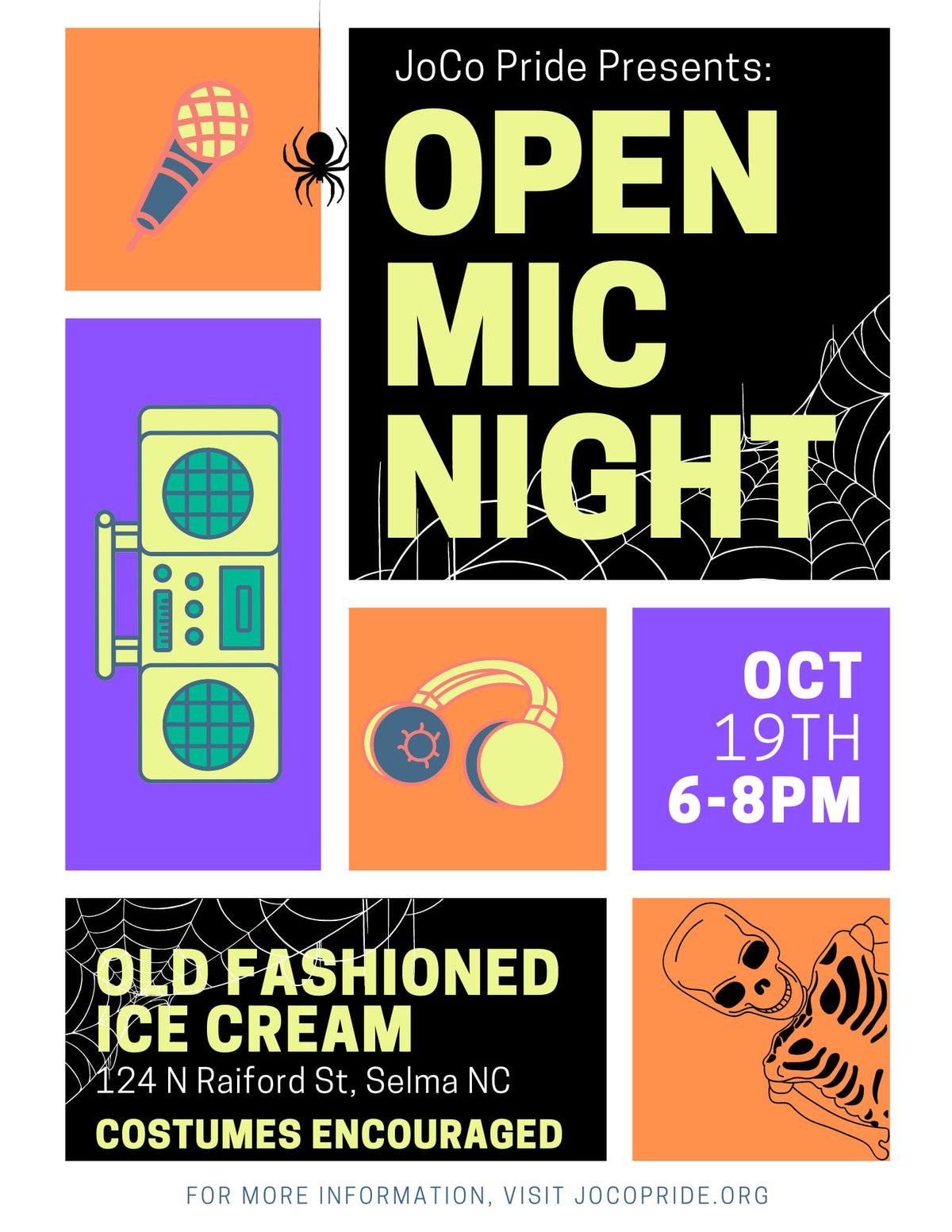 Open Mic Night