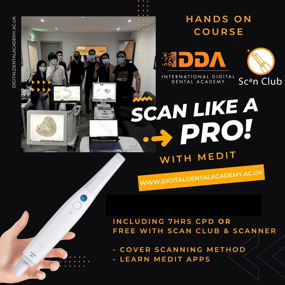 Scan Like A PRO! with Medit - LONDON