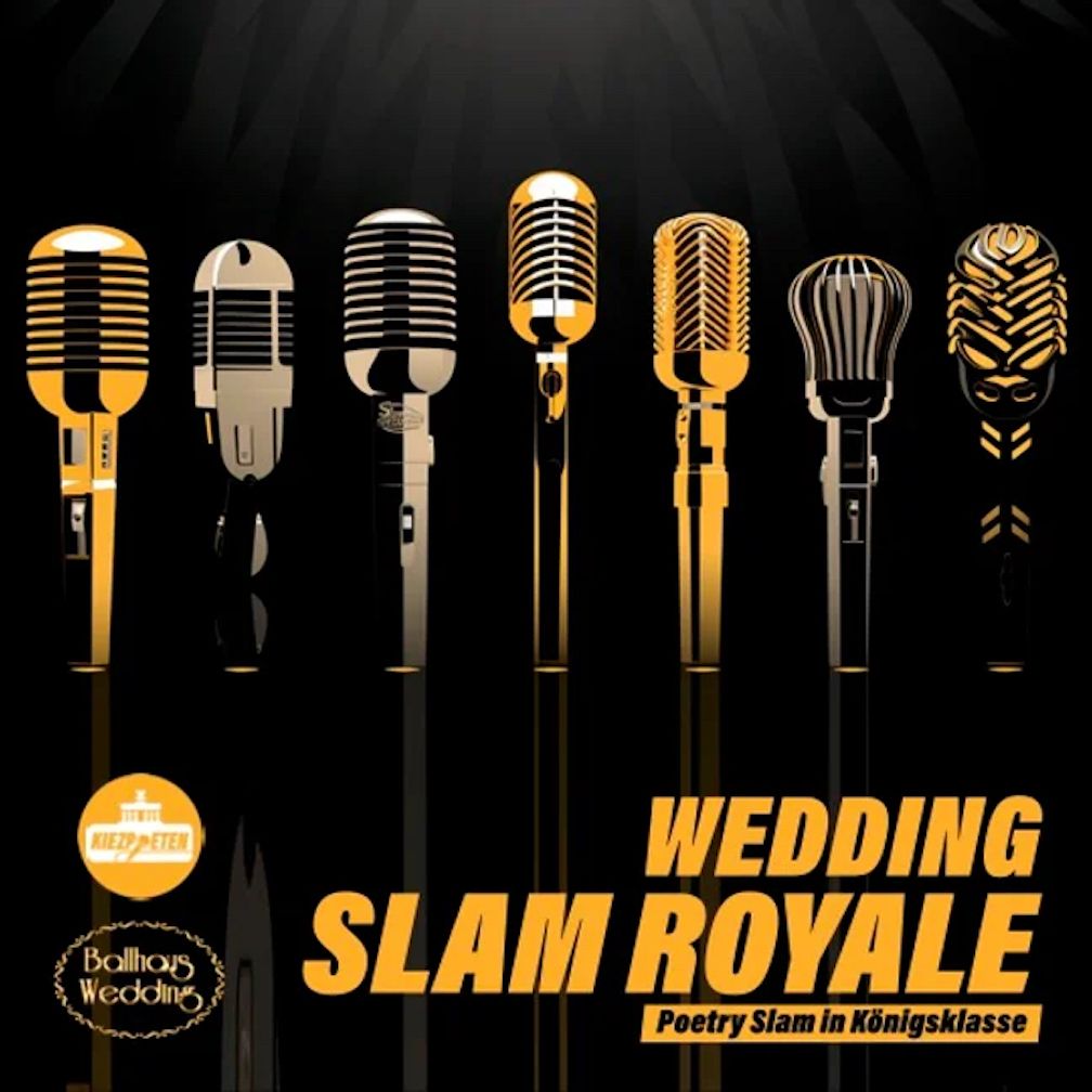 Wedding Slam Royale  Kiezpoeten - Poesie au Chocolat inklusive Schokoladentasting