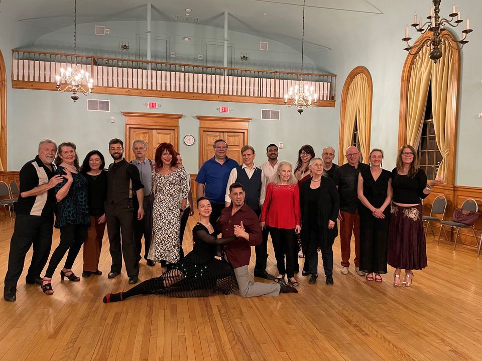 Sergio Segura Workshops and Queen City Tango Milonga