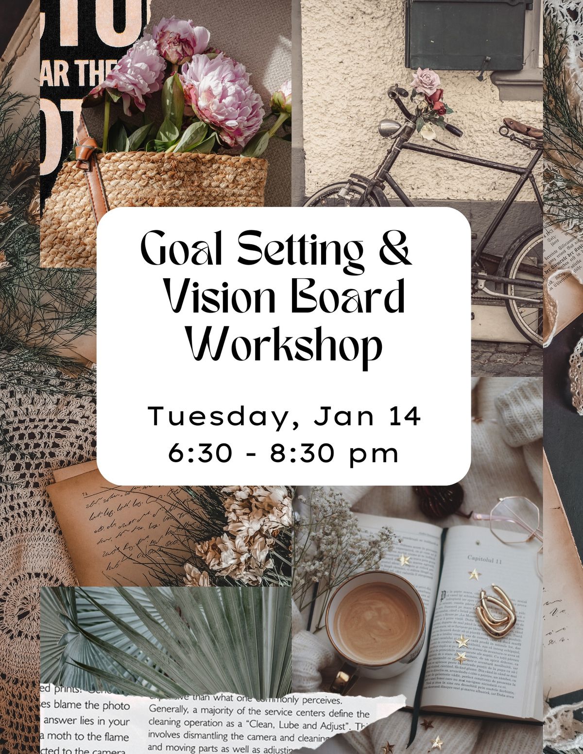 Goal Setting & Vision Board Workshop