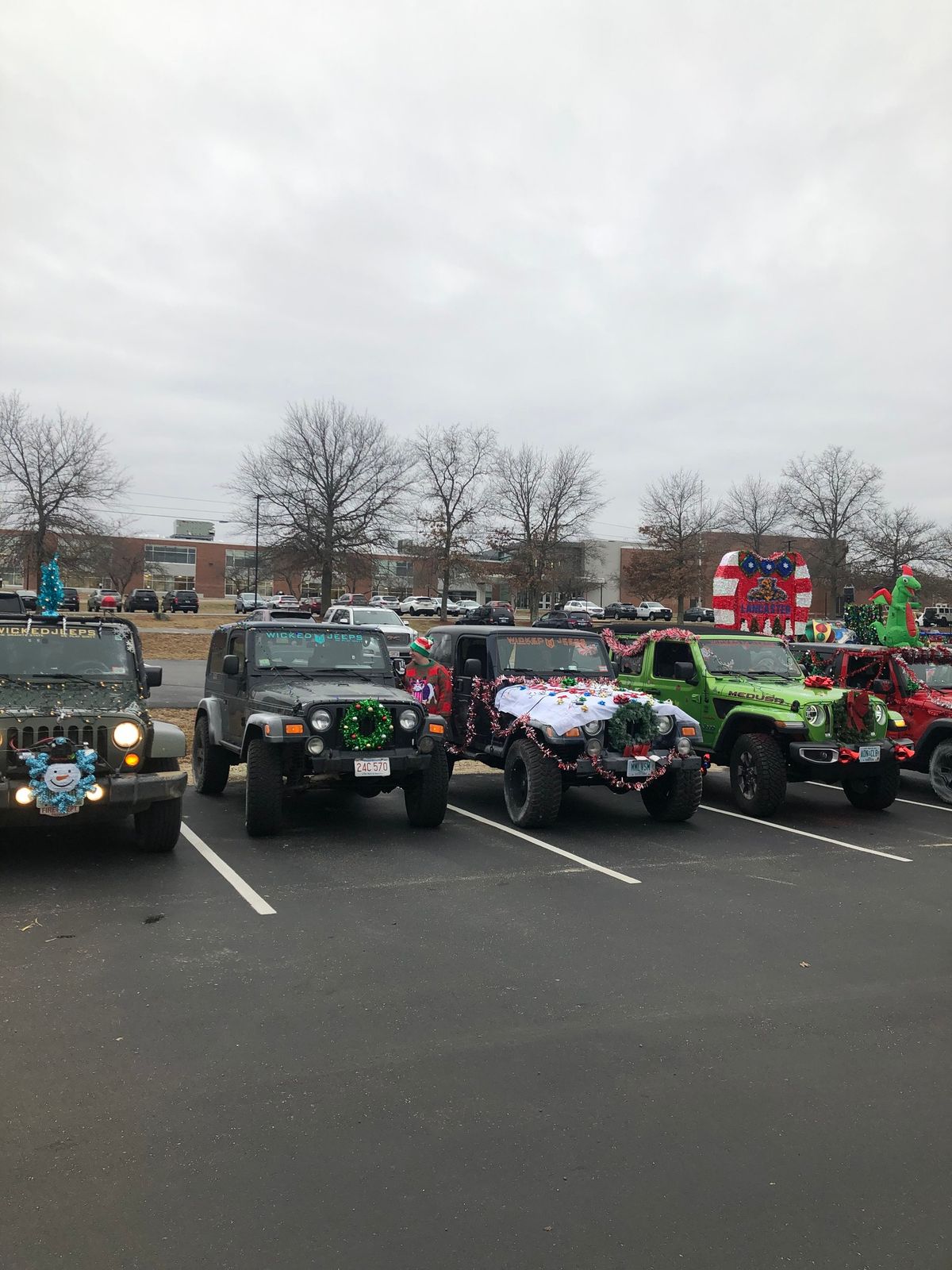 Salem holiday parade