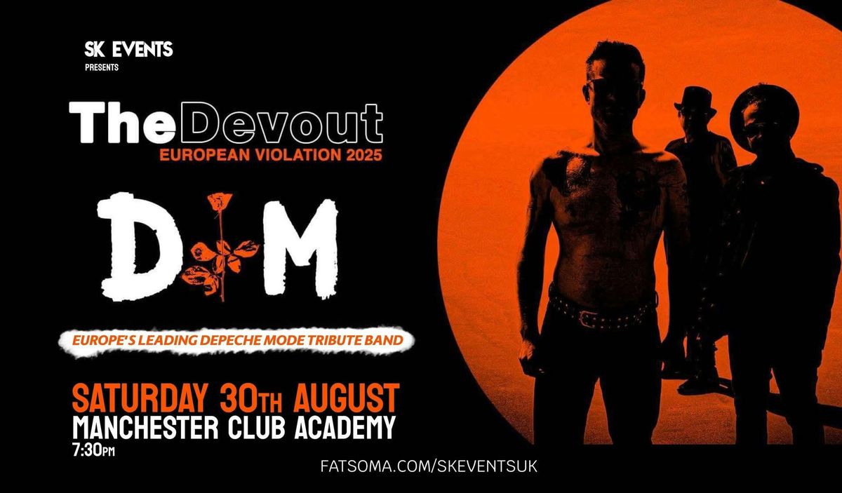 The Devout - (Depeche Mode Tribute) - Live At Club Academy, Manchester..