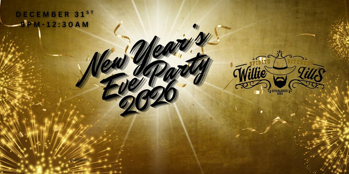 New Year's Eve at Willie Lill's